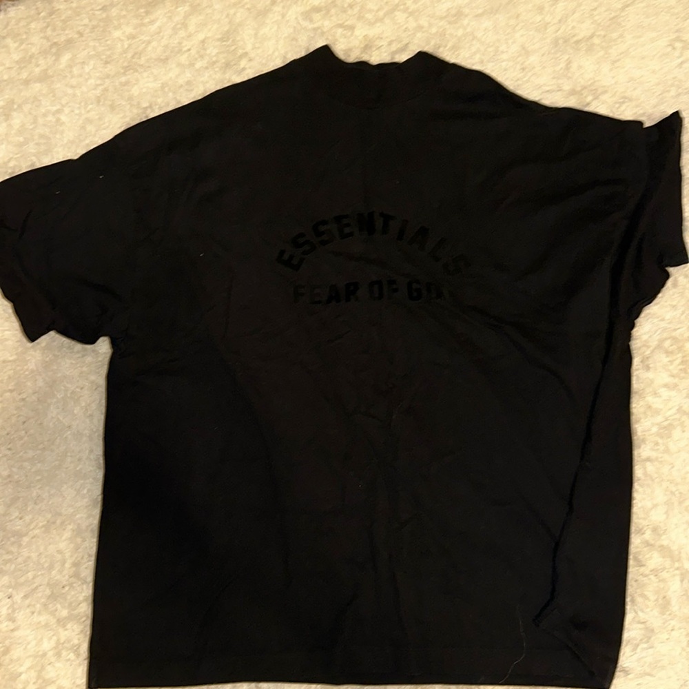 Essentials Fear of God oversized shirt